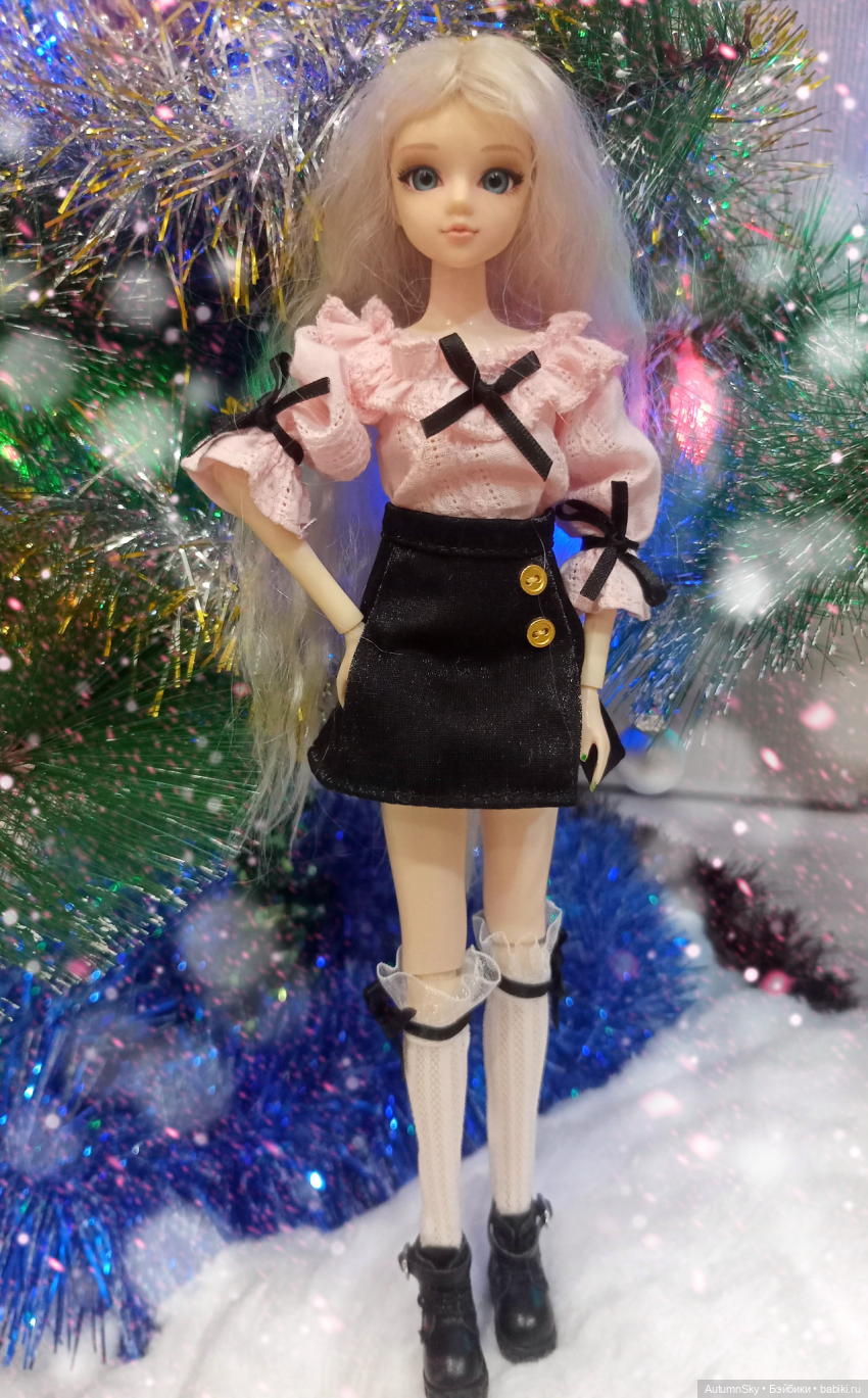 С Новым Годом!❄️ — Куклы J
