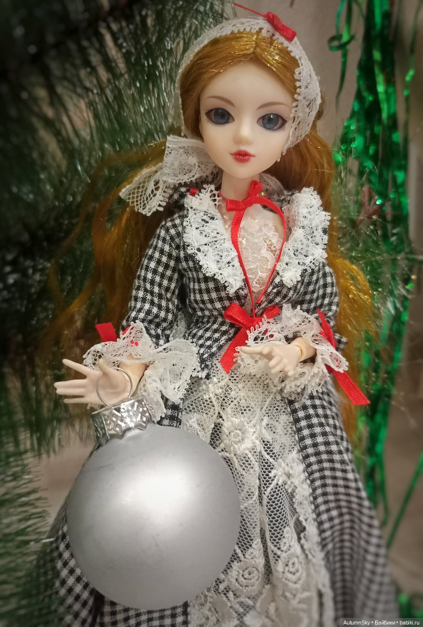 С Новым Годом!❄️ — Куклы J (фото 6)