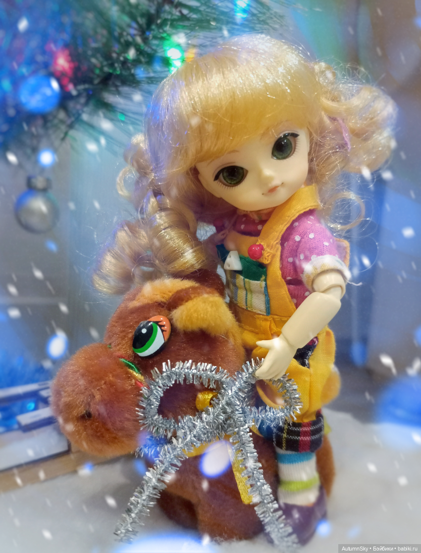 С Новым Годом!❄️ — Куклы J