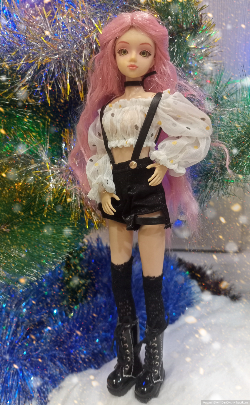 С Новым Годом!❄️ — Куклы J