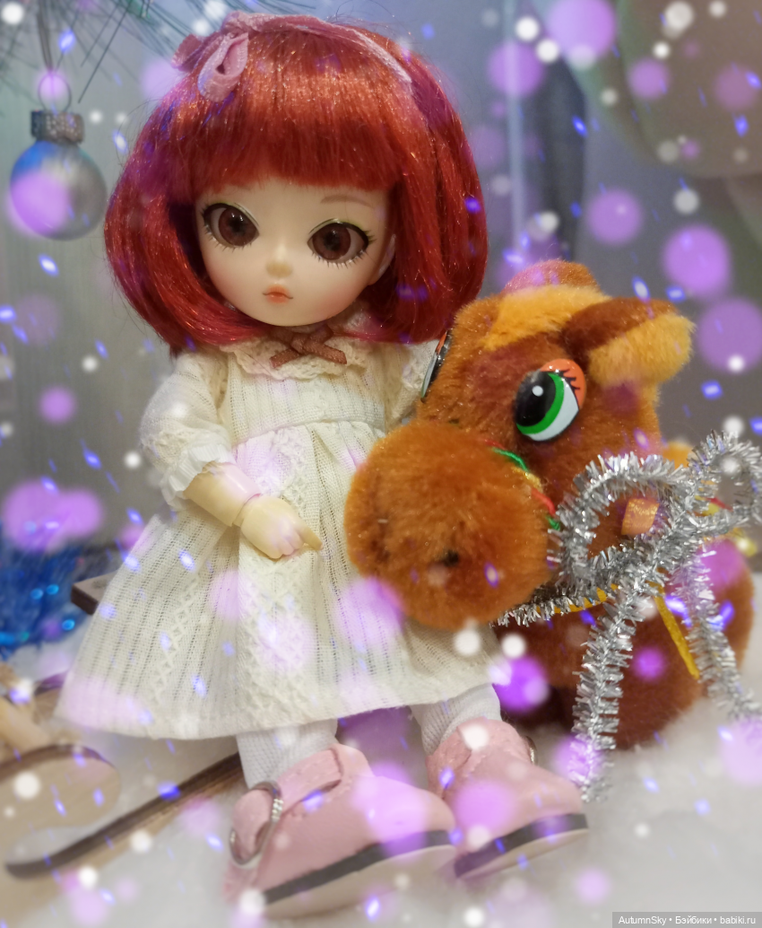 С Новым Годом!❄️ — Куклы J