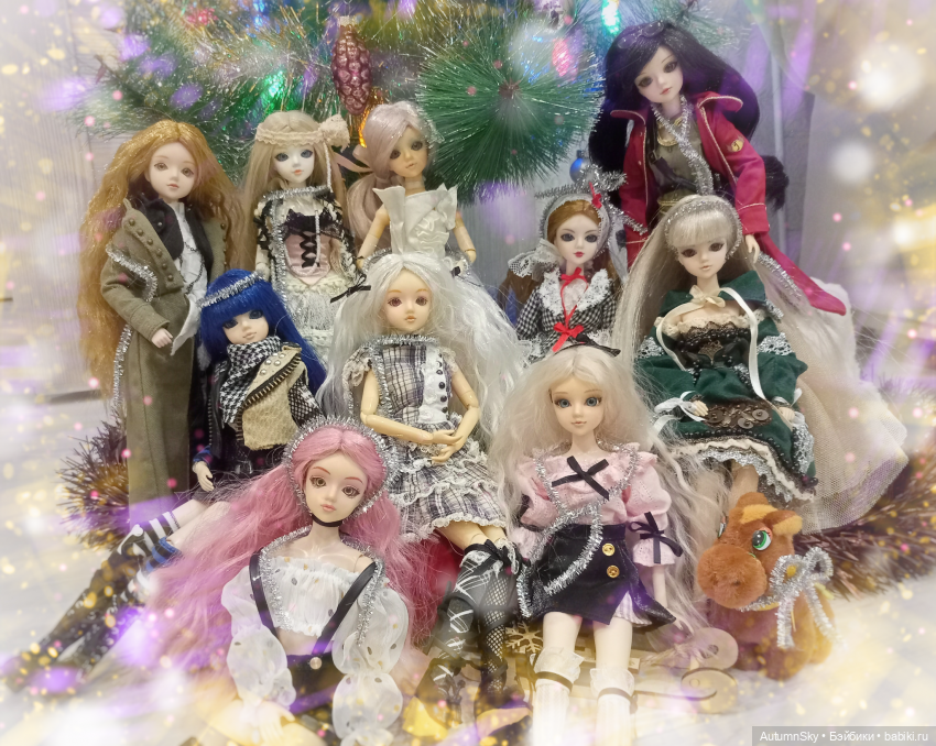 С Новым Годом!❄️ — Куклы J