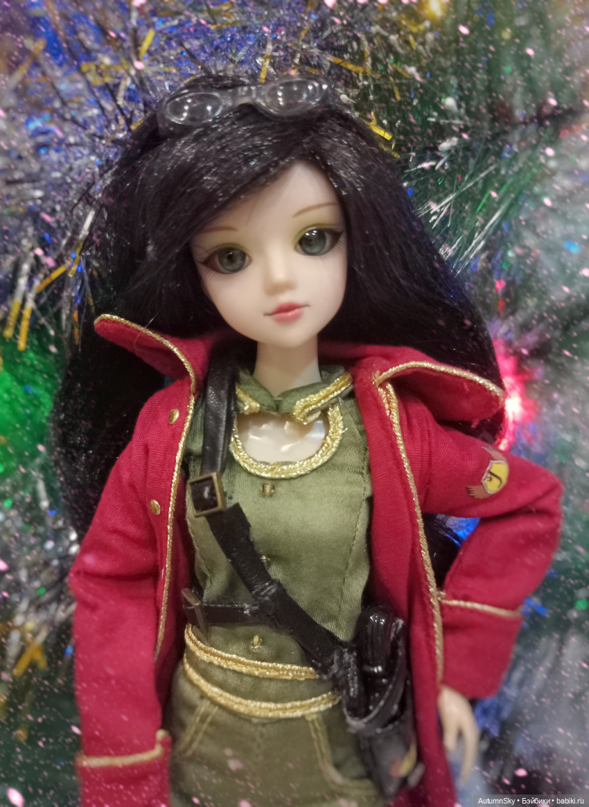 С Новым Годом!❄️ — Куклы J