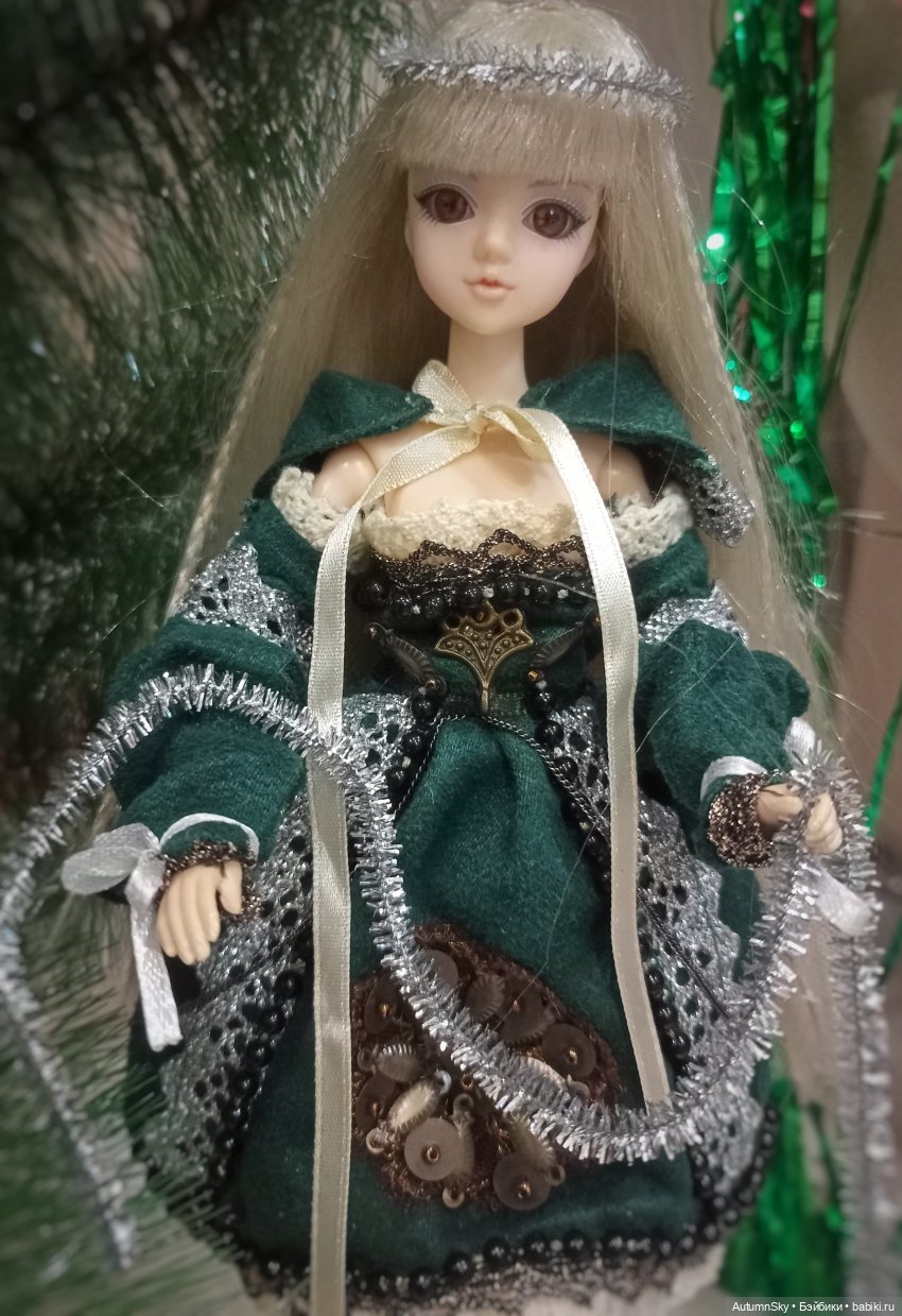 С Новым Годом!❄️ — Куклы J (фото 10)