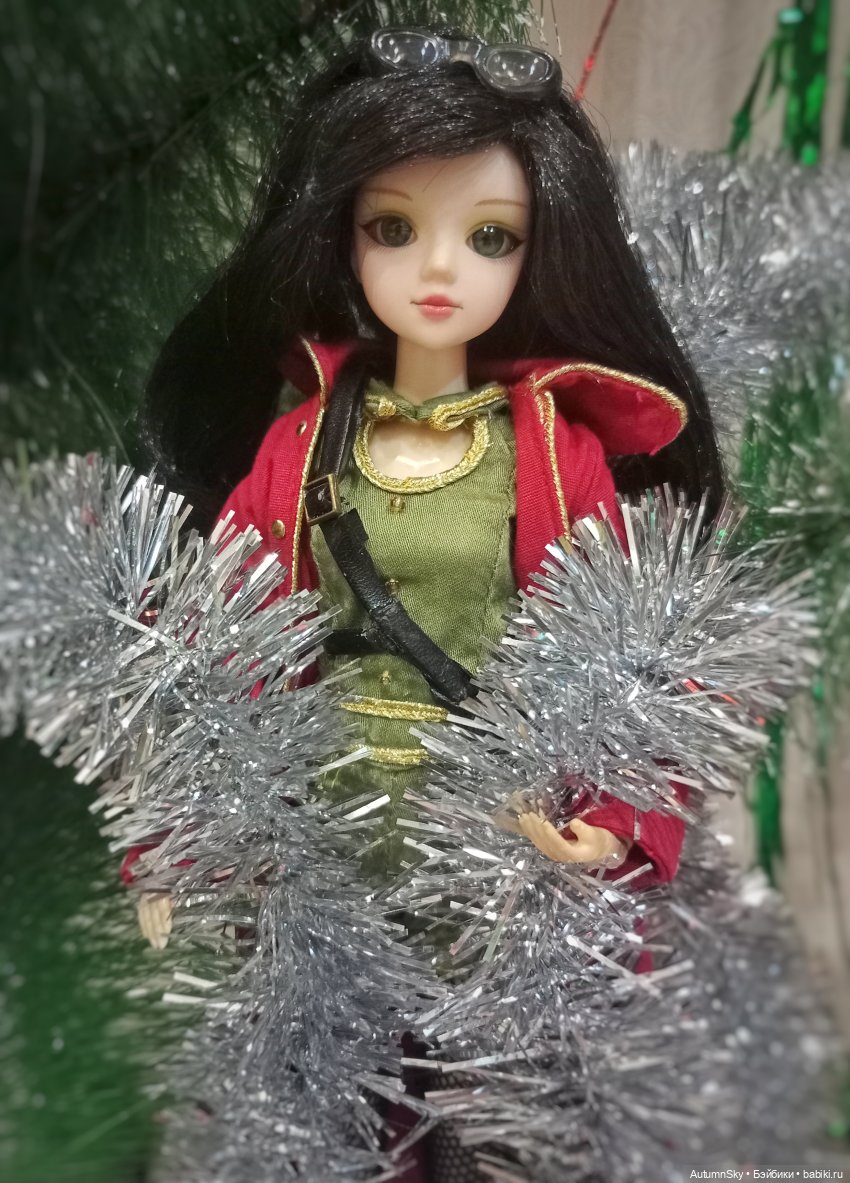 С Новым Годом!❄️ — Куклы J (фото 8)