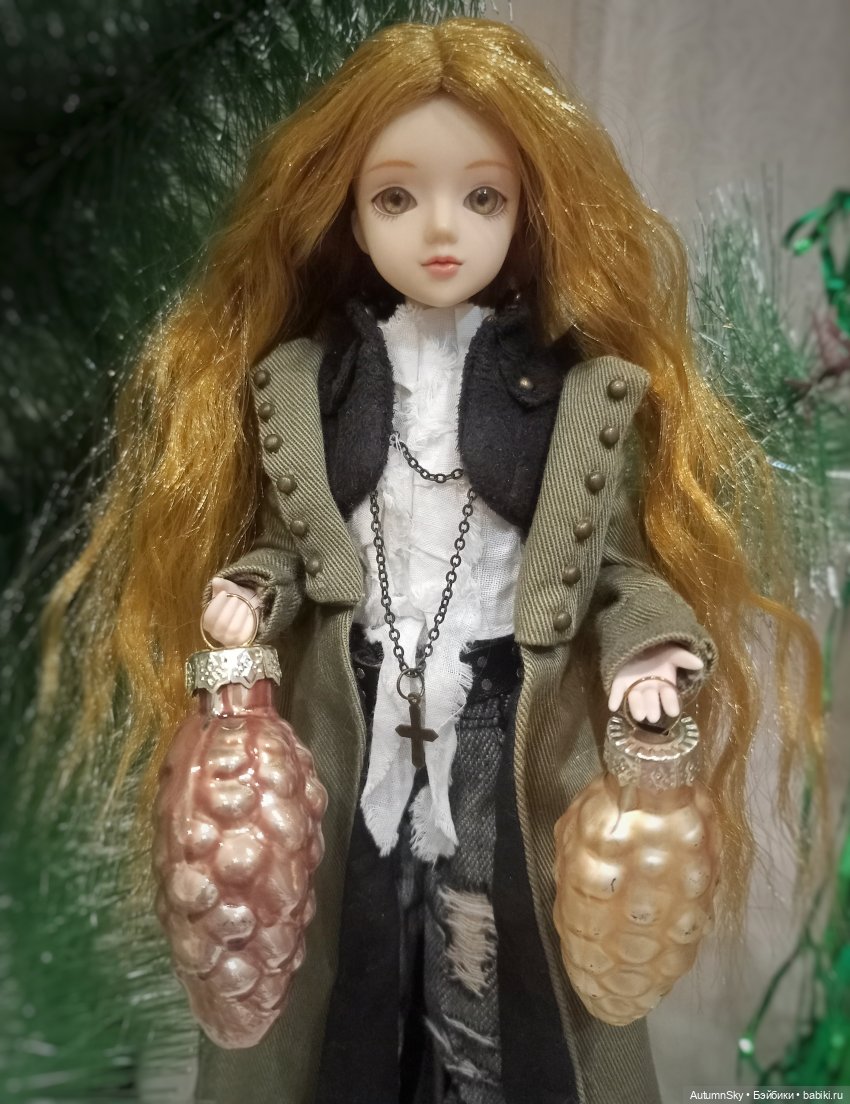 С Новым Годом!❄️ — Куклы J (фото 4)