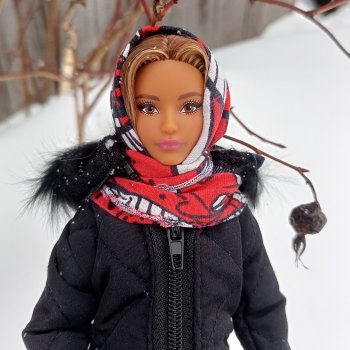 Прогулка в последний день зимы❄️