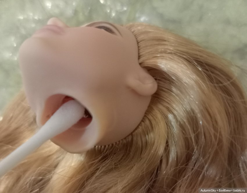 Как я испортила куклу и последующий ремонт | Бэйбики Как я испортила куклу и последующий ремонт (фото 6)