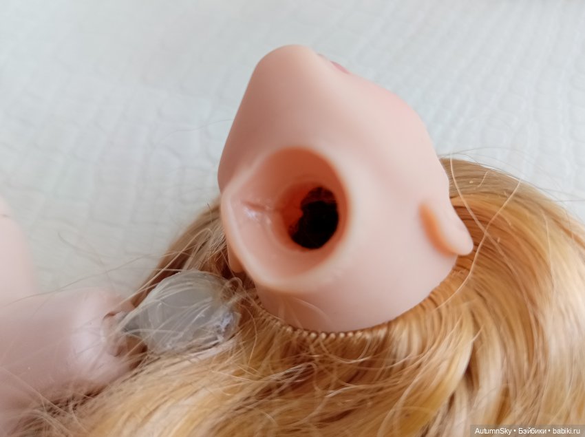 Как я испортила куклу и последующий ремонт | Бэйбики Как я испортила куклу и последующий ремонт