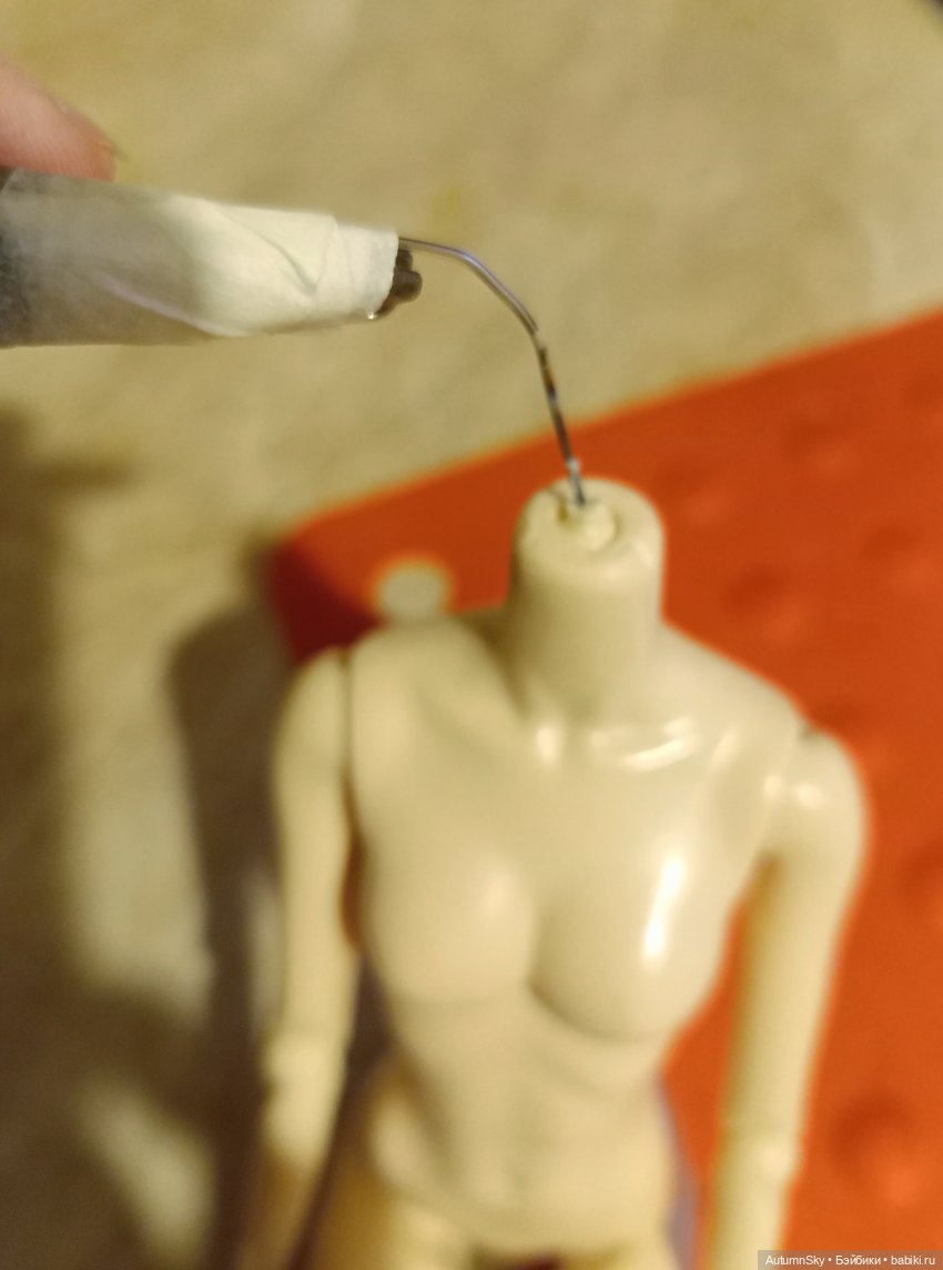 Как я испортила куклу и последующий ремонт | Бэйбики Как я испортила куклу и последующий ремонт