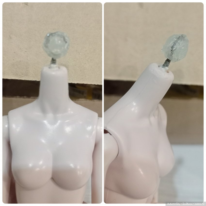 Как я испортила куклу и последующий ремонт | Бэйбики Как я испортила куклу и последующий ремонт