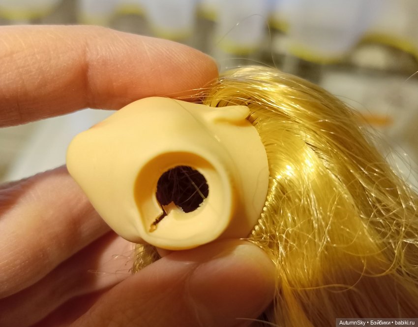 Как я испортила куклу и последующий ремонт | Бэйбики Как я испортила куклу и последующий ремонт (фото 5)