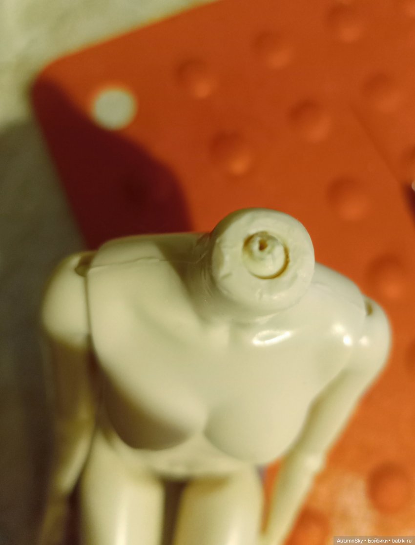 Как я испортила куклу и последующий ремонт | Бэйбики Как я испортила куклу и последующий ремонт (фото 9)