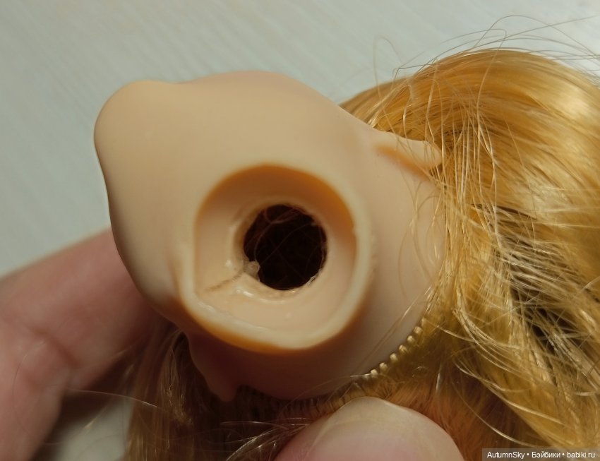 Как я испортила куклу и последующий ремонт | Бэйбики Как я испортила куклу и последующий ремонт (фото 8)