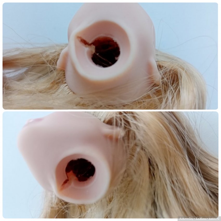 Как я испортила куклу и последующий ремонт | Бэйбики Как я испортила куклу и последующий ремонт