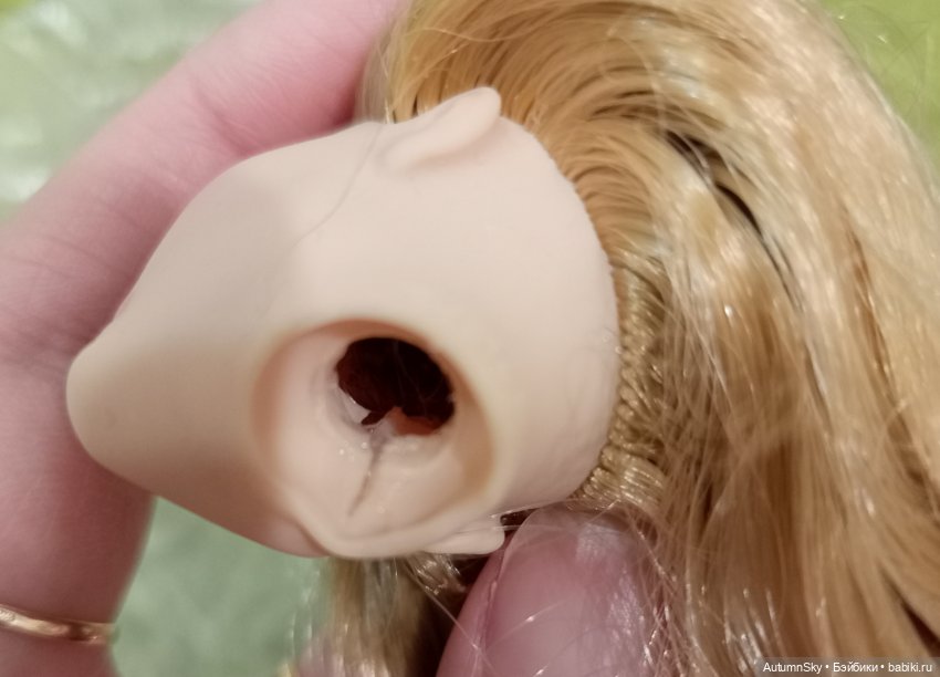 Как я испортила куклу и последующий ремонт | Бэйбики Как я испортила куклу и последующий ремонт (фото 7)