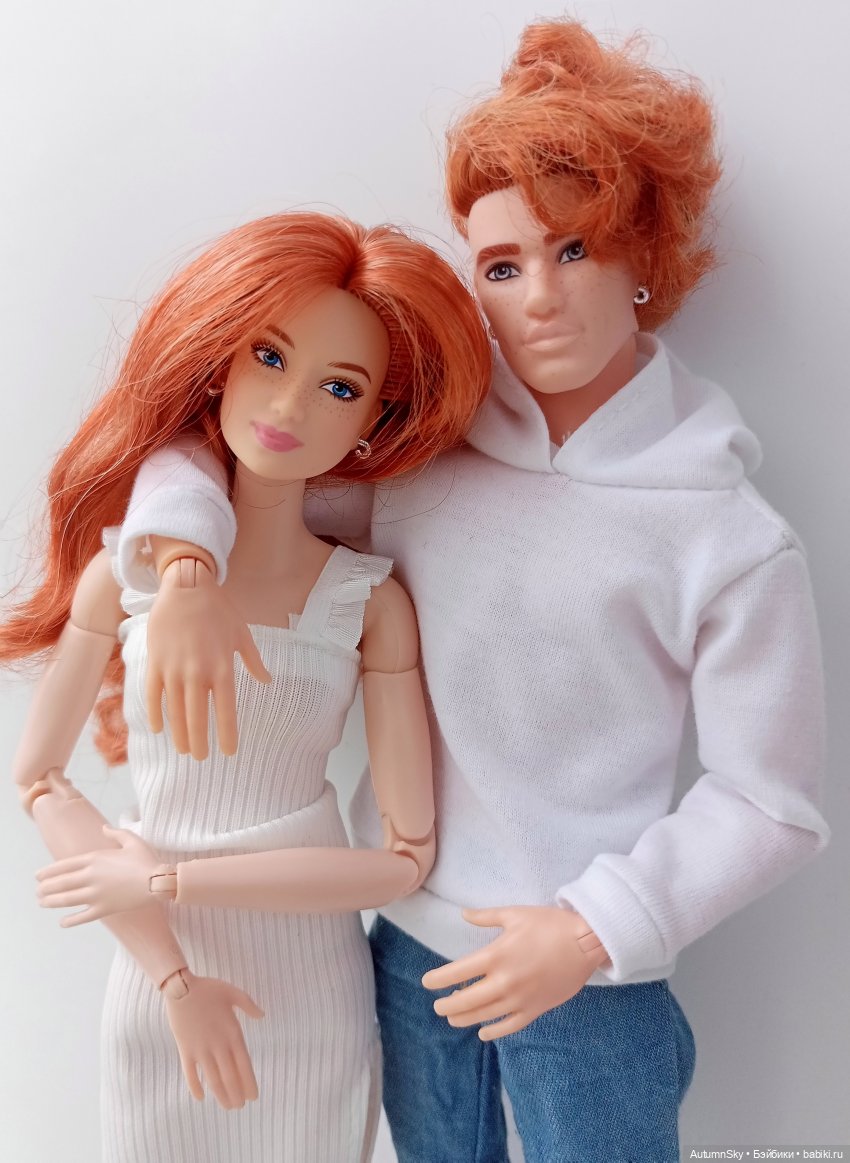 Новенькие и старенькие Барби. Просто показаться (фото 6)