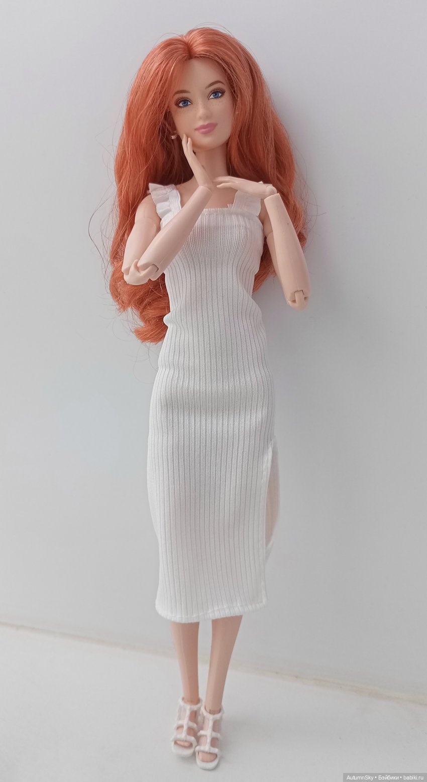 Новенькие и старенькие Барби. Просто показаться (фото 4)