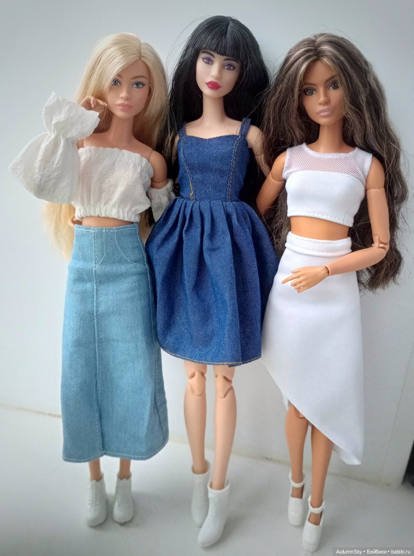 Новенькие и старенькие Барби. Просто показаться (фото 3)