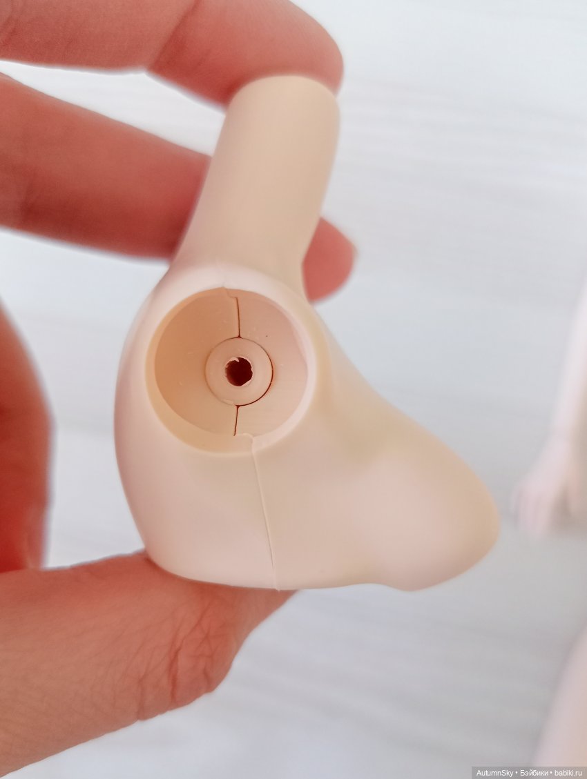 Обзор модельного тела-конструктора 1/6 с АлиЭкспресс