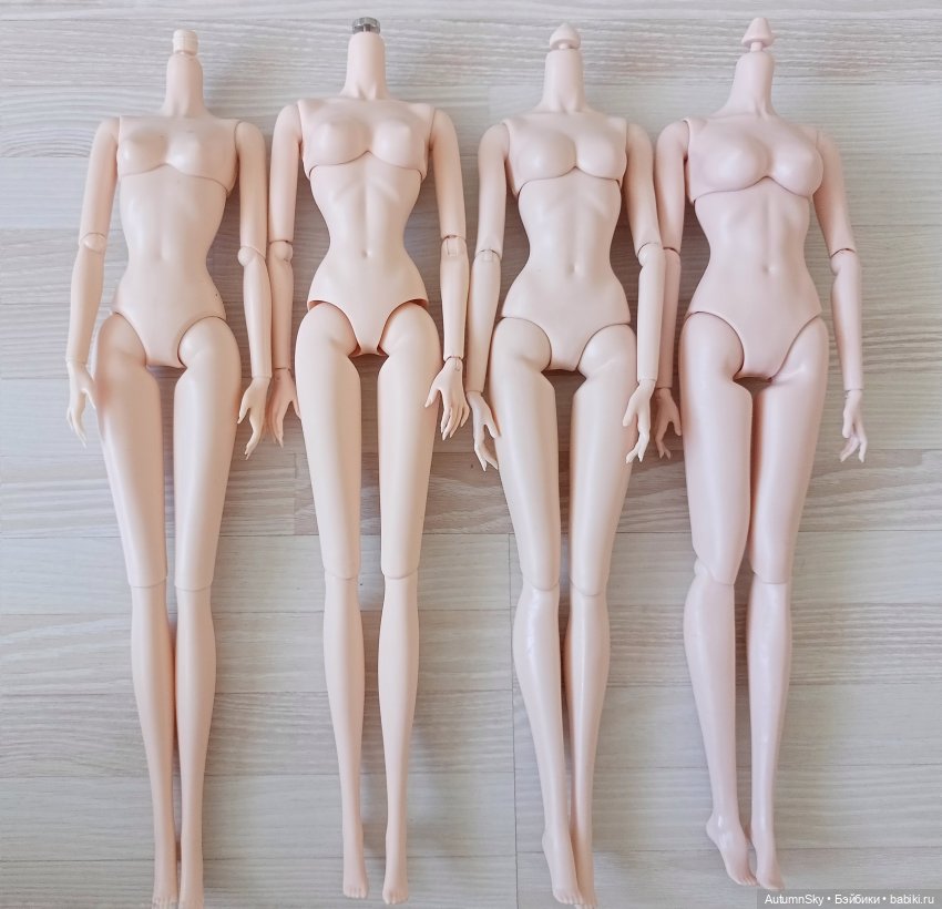 Обзор модельного тела-конструктора 1/6 с АлиЭкспресс (фото 5)