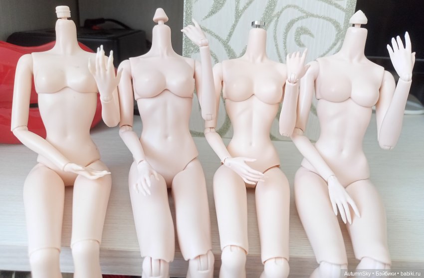 Обзор модельного тела-конструктора 1/6 с АлиЭкспресс (фото 10)