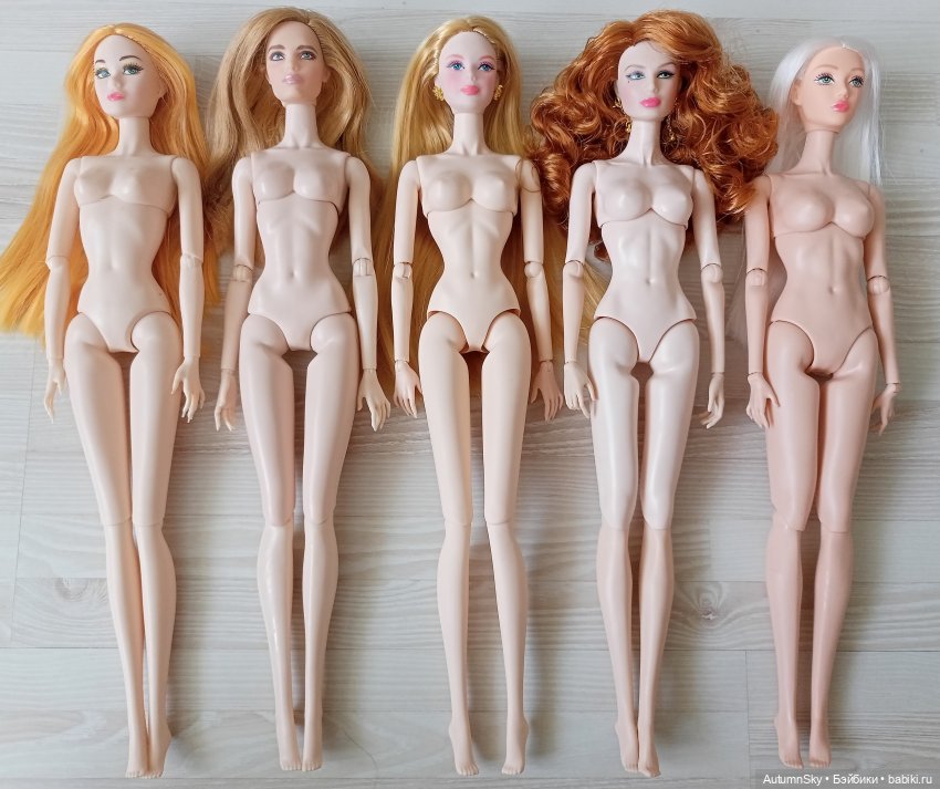 Обзор модельного тела-конструктора 1/6 с АлиЭкспресс