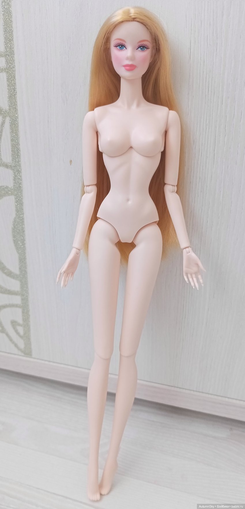 Обзор модельного тела-конструктора 1/6 с АлиЭкспресс