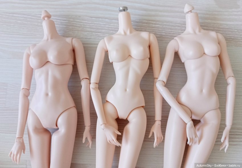 Обзор модельного тела-конструктора 1/6 с АлиЭкспресс (фото 8)