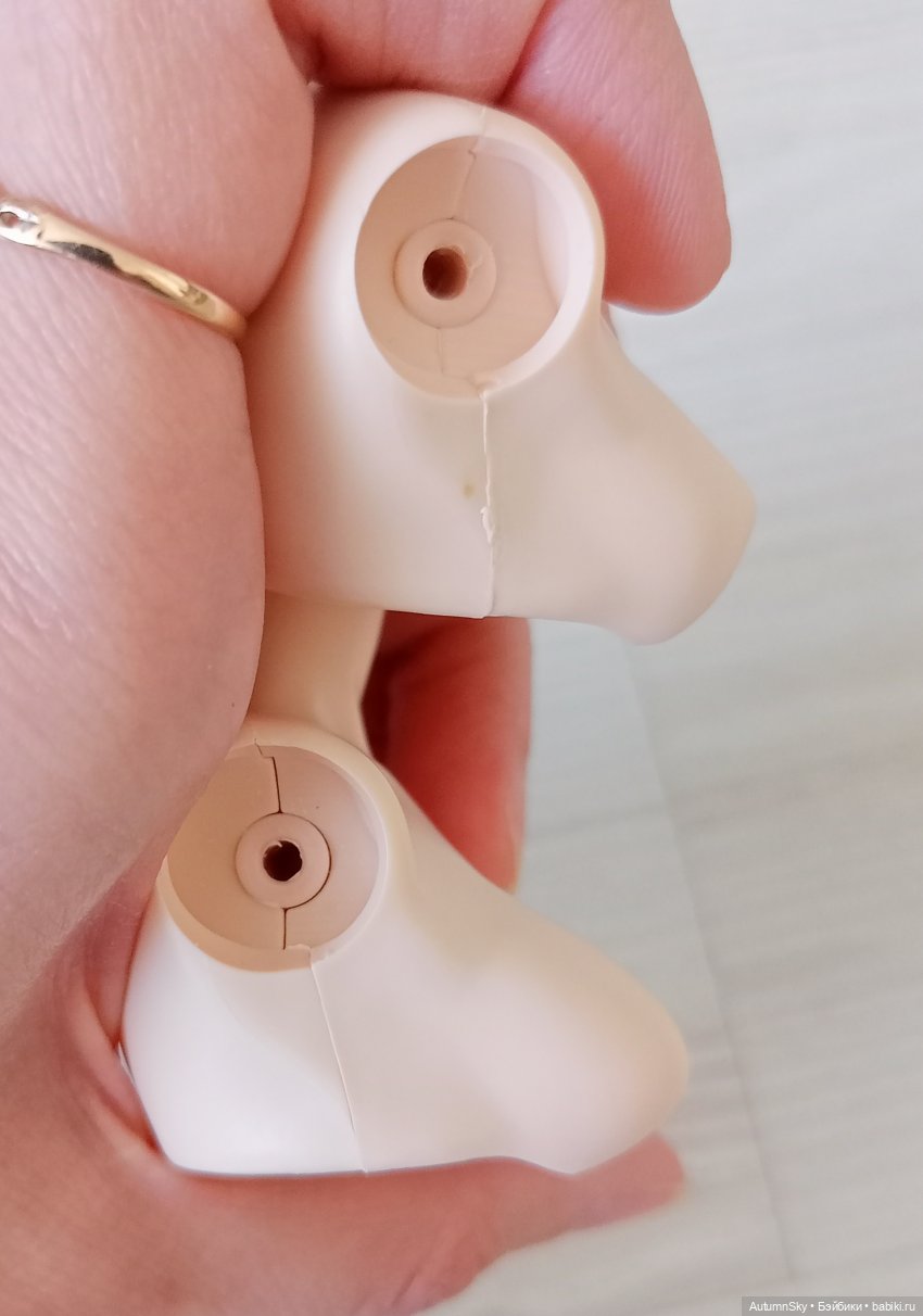 Обзор модельного тела-конструктора 1/6 с АлиЭкспресс