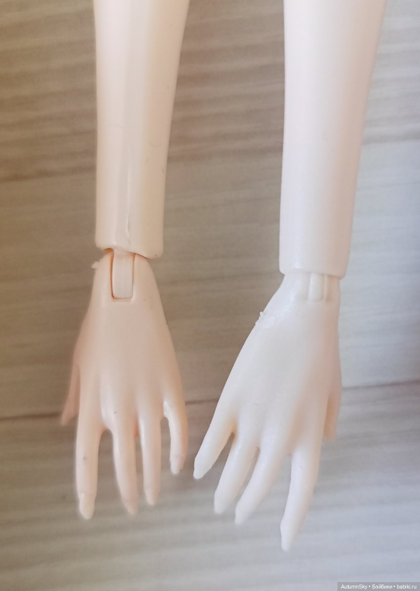 Обзор модельного тела-конструктора 1/6 с АлиЭкспресс (фото 7)