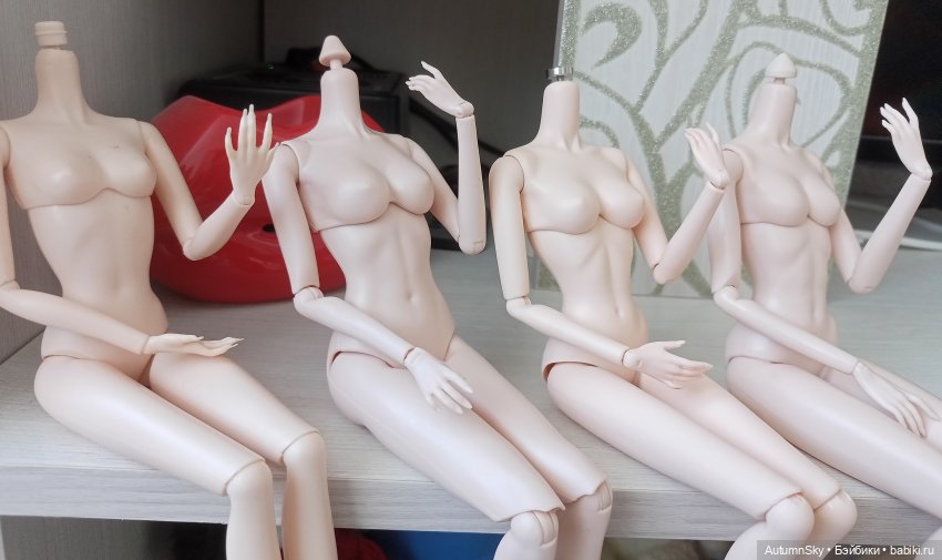 Обзор модельного тела-конструктора 1/6 с АлиЭкспресс