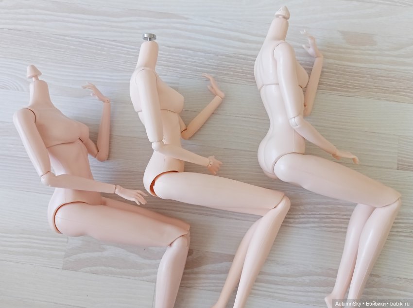 Обзор модельного тела-конструктора 1/6 с АлиЭкспресс (фото 9)