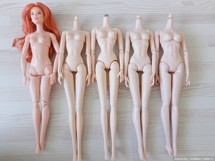 Обзор модельного тела-конструктора 1/6 с АлиЭкспресс (фото 6)