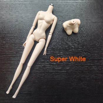 Обзор модельного тела-конструктора 1/6 с АлиЭкспресс