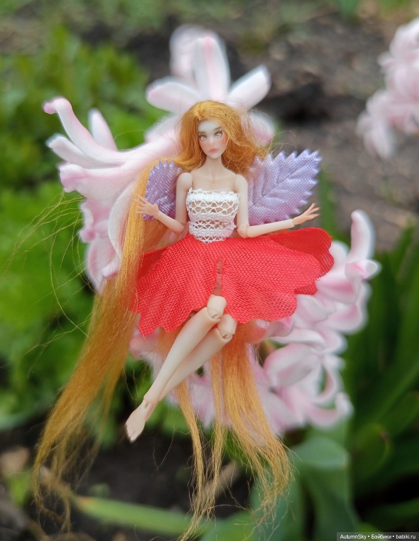 А вы верите в фей?🧚🏻‍♀️ — Авторские куклы BJD (БЖД) у нас дома: фото (фото 4)