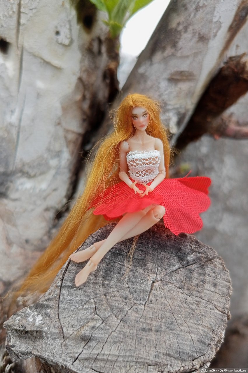 А вы верите в фей?🧚🏻‍♀️ — Авторские куклы BJD (БЖД) у нас дома: фото (фото 8)