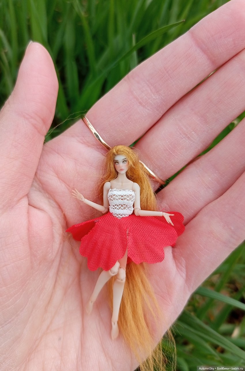 А вы верите в фей?🧚🏻‍♀️ — Авторские куклы BJD (БЖД) у нас дома: фото (фото 9)