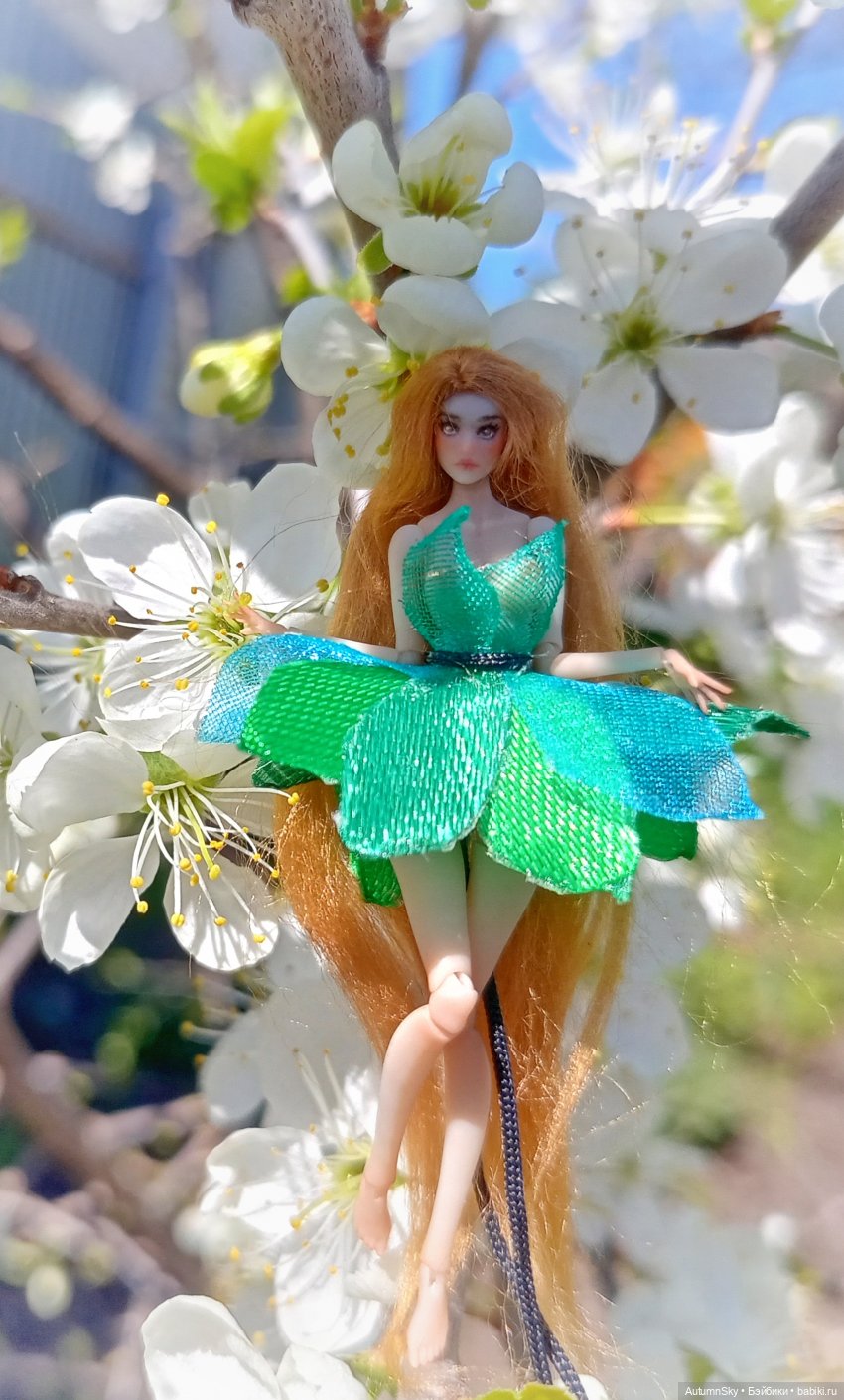 Гуляем с феечкой — Авторские куклы BJD (БЖД) у нас дома: фото (фото 7)