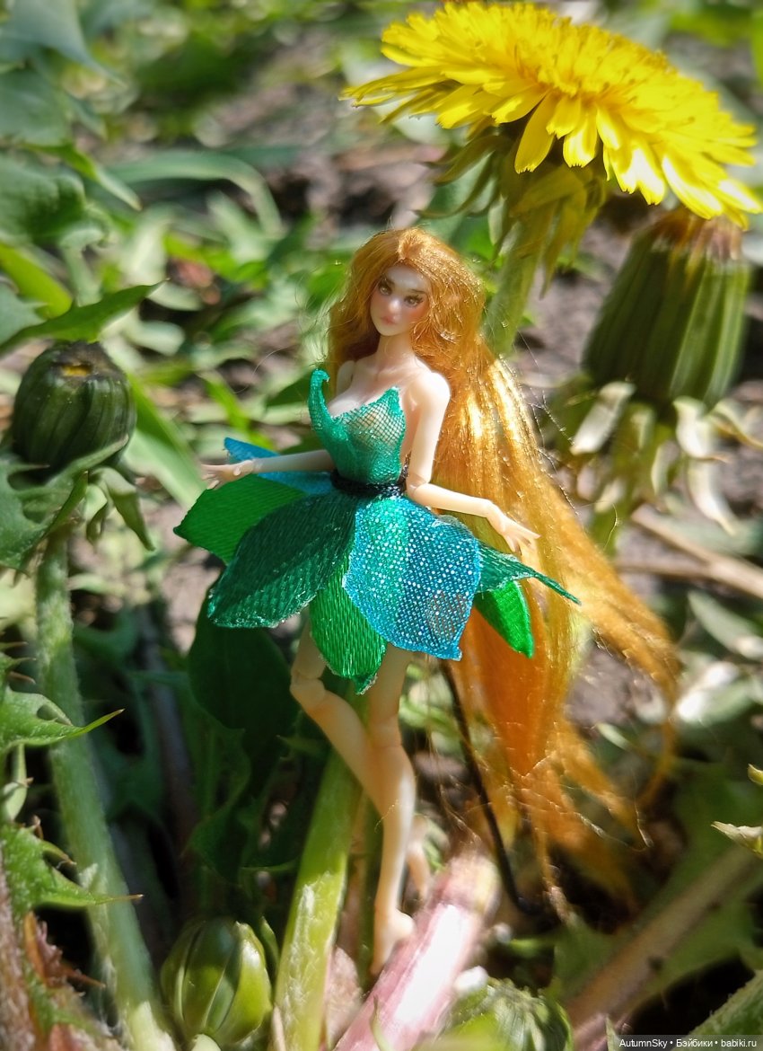 Гуляем с феечкой — Авторские куклы BJD (БЖД) у нас дома: фото
