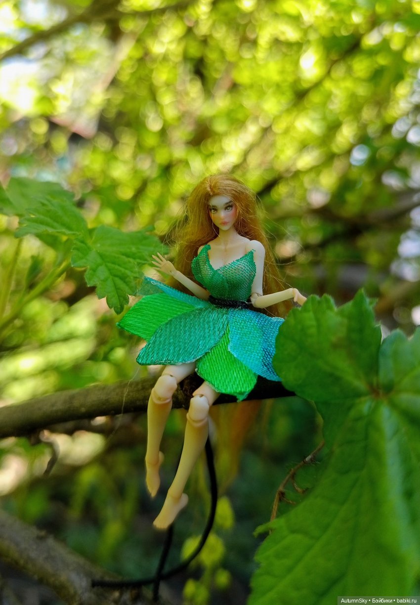 Гуляем с феечкой — Авторские куклы BJD (БЖД) у нас дома: фото (фото 4)