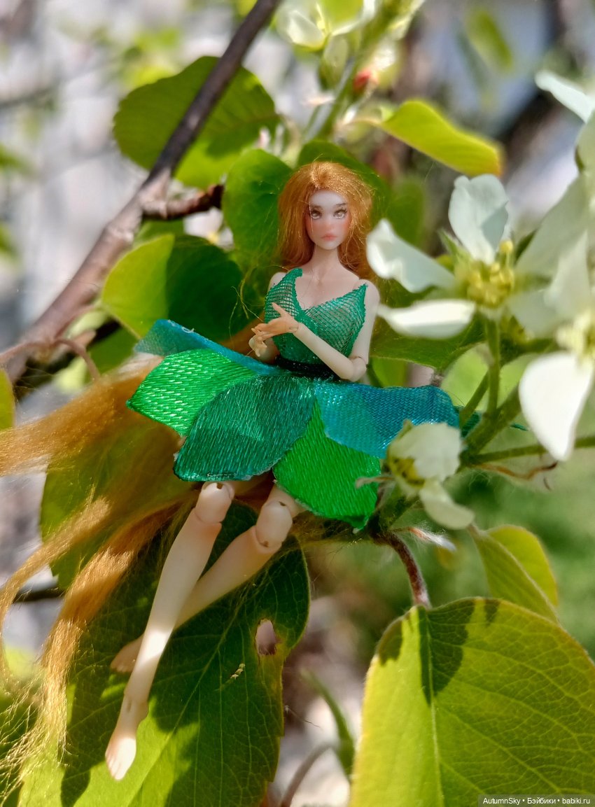 Гуляем с феечкой — Авторские куклы BJD (БЖД) у нас дома: фото (фото 10)