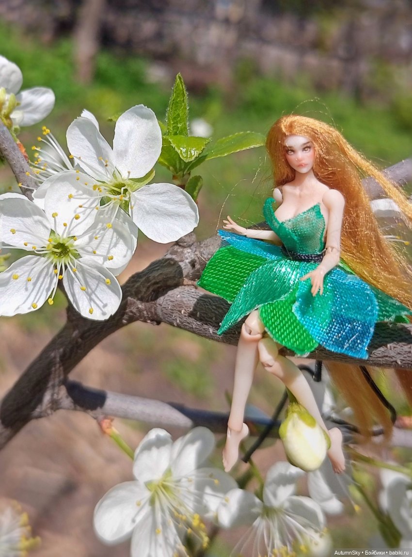 Гуляем с феечкой — Авторские куклы BJD (БЖД) у нас дома: фото (фото 8)