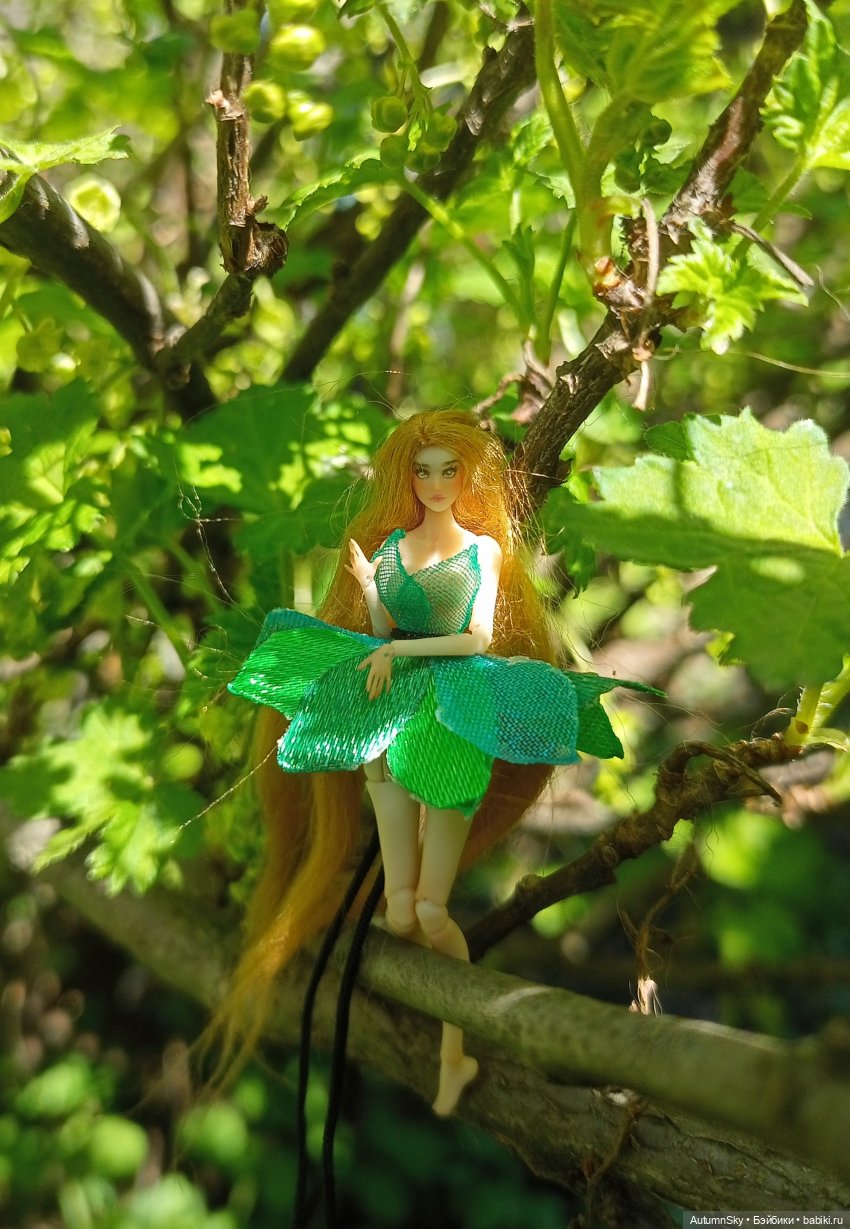 Гуляем с феечкой — Авторские куклы BJD (БЖД) у нас дома: фото (фото 5)