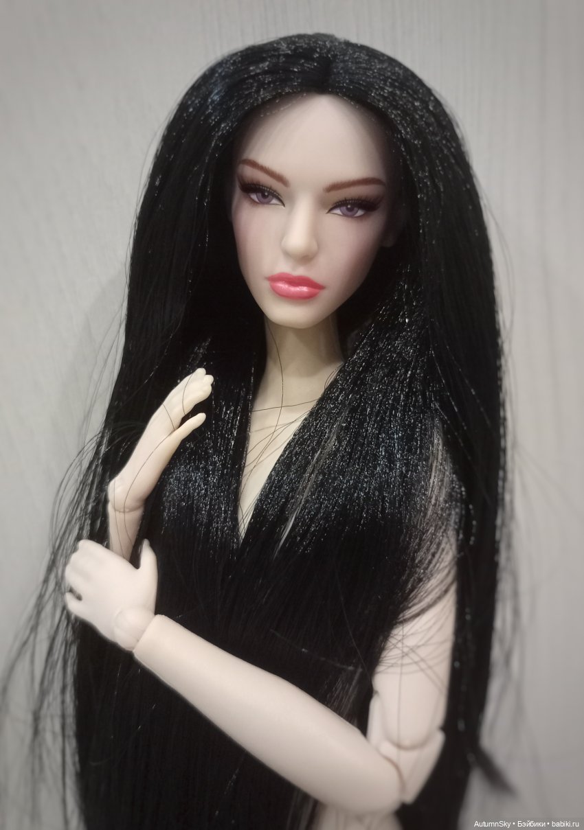 Подбор тела для DC Supermodel. Технические примерки