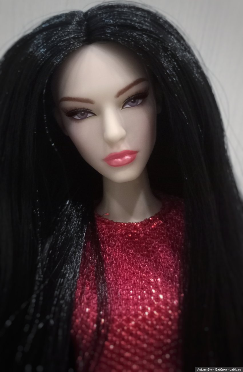 Подбор тела для DC Supermodel. Технические примерки