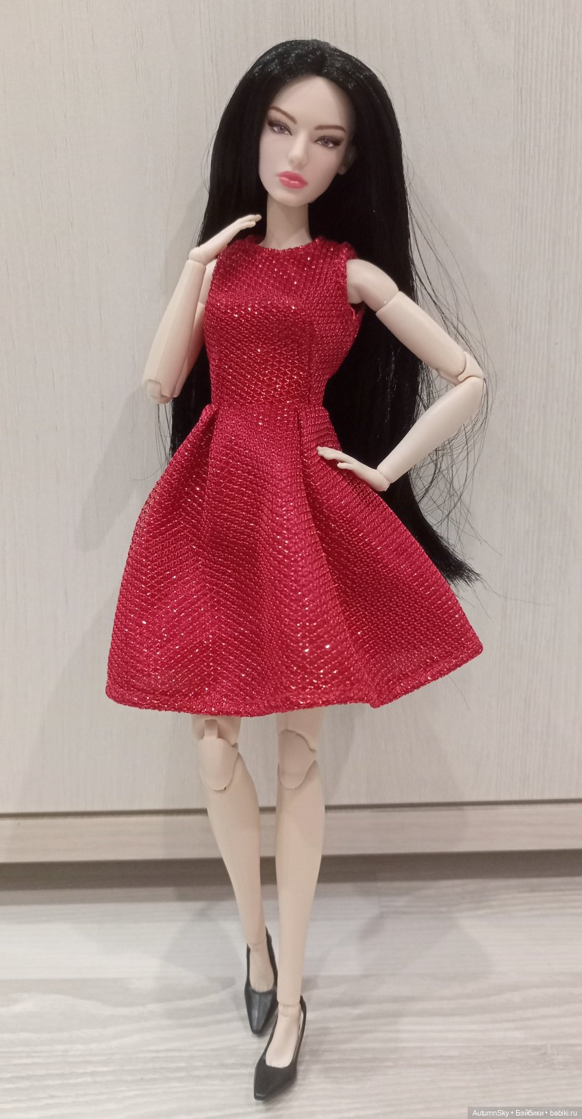 Подбор тела для DC Supermodel. Технические примерки