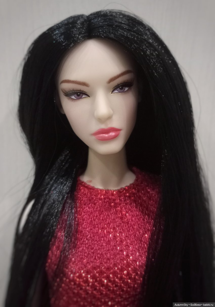 Подбор тела для DC Supermodel. Технические примерки