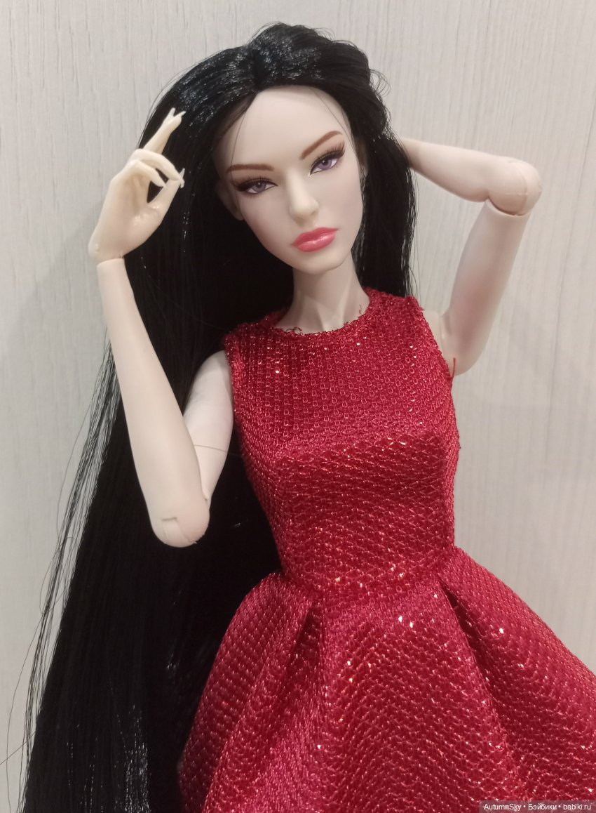 Подбор тела для DC Supermodel. Технические примерки