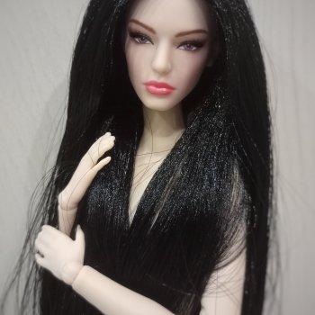 Подбор тела для DC Supermodel. Технические примерки